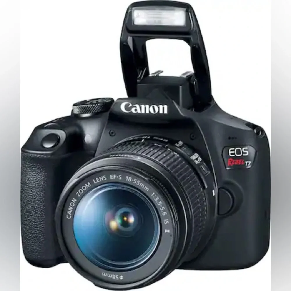 CYBER MONDAY DEAL ⭐️ Canon EOS Rebel T7 Digital Camera DSLR - Black